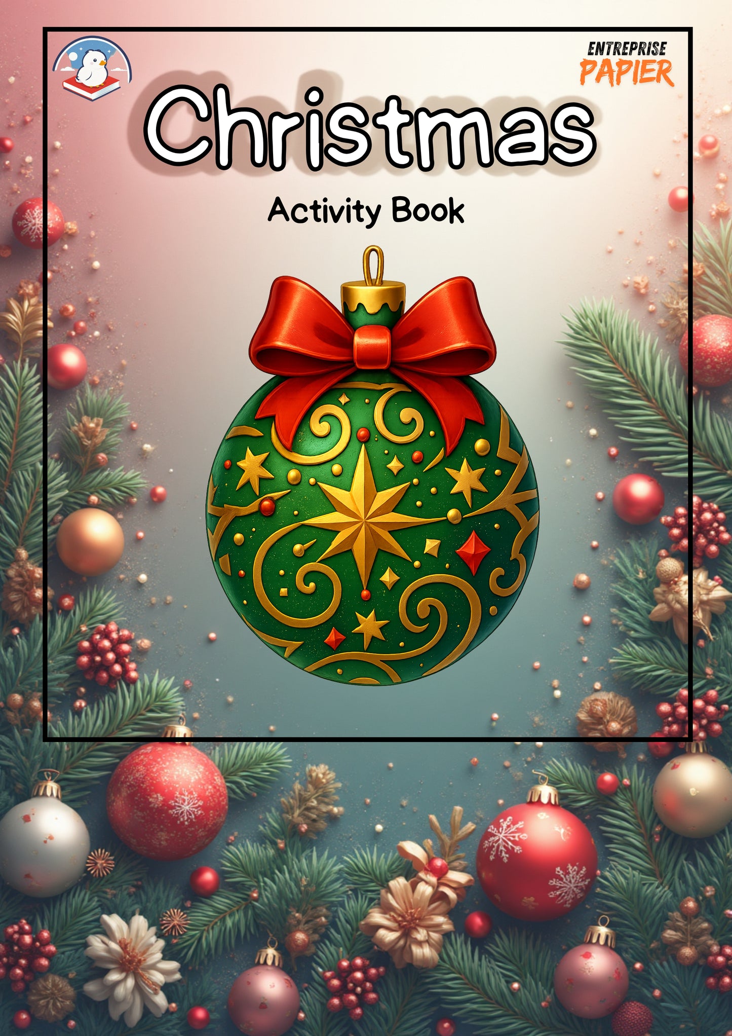 CHRISTMAS Activity Book