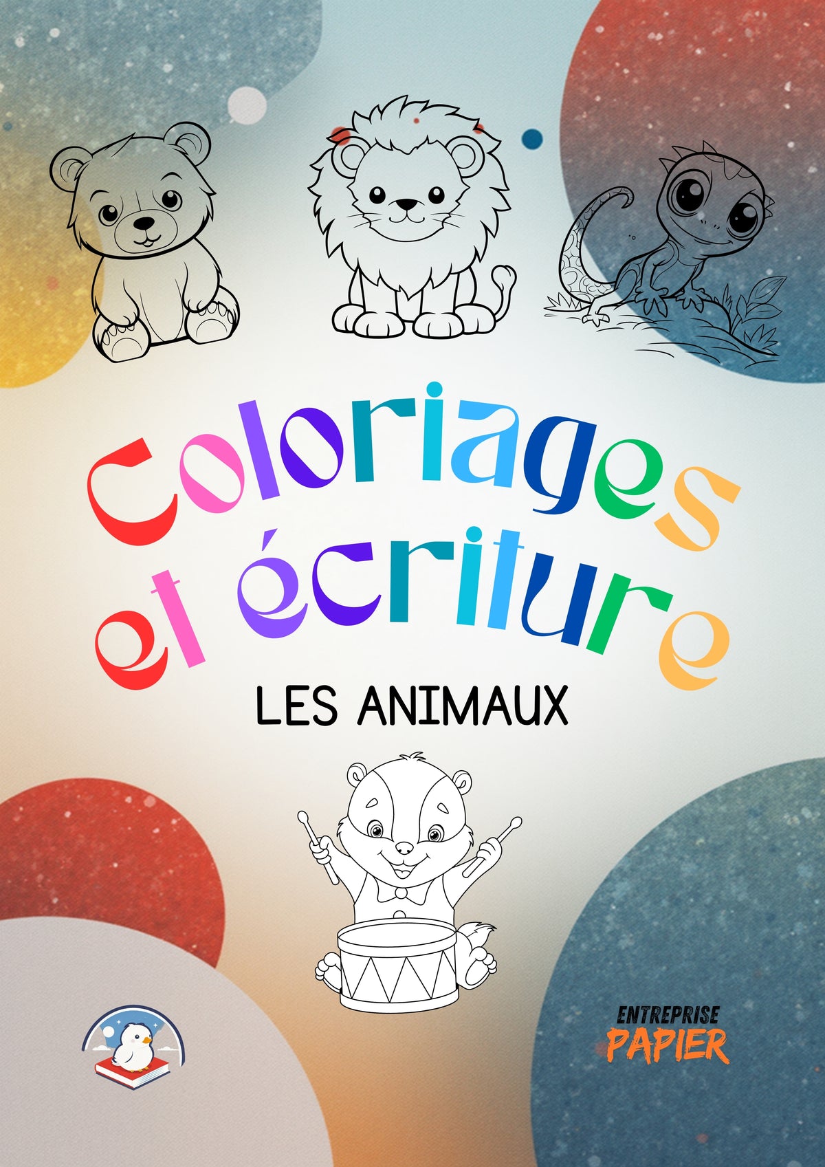 COLORIAGES EL ECRITURE (LES ANIMAUX)